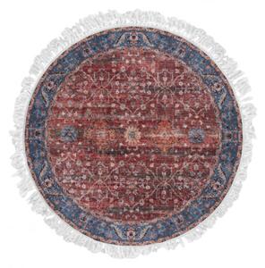 Koberec kruh CHENILLE PRINTED KH-7A