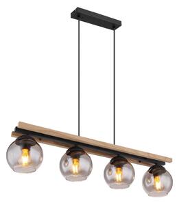 Globo 15569-4HW - Luster na lanku CONNI 4xE27/25W/230V