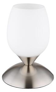 Globo 24007N - Stolná dotyková lampa KUWAITA 1xE14/25W/230V chróm