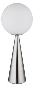 Globo 21031N - Stolná lampa PINPAL 1xE27/40W/230V chróm