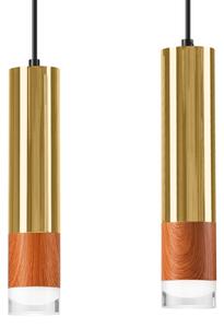 Luster na lanku AURELIA 2xGU10/10W/230V