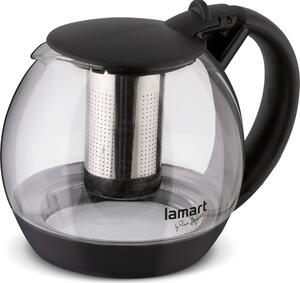 LT7058 KANVICA SKL 2L ČIERNA BULB LAMART