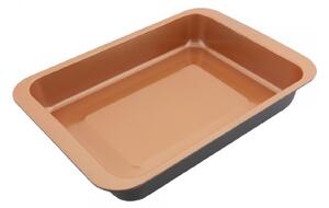 LT3095 ZAPEKACIA MISA 42 X 29 X 5 CM MEDENÁ LAMART