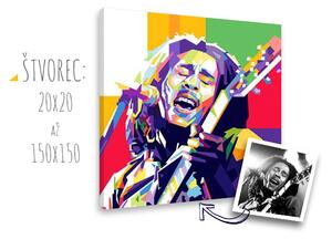 Obraz z fotografie POP Art / Dan Johannson (Obraz z fotografie POP Art / Dan Johannson )