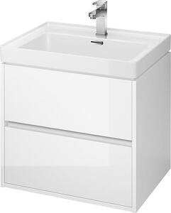 Cersanit - Crea skrinka pod umývadlo 60cm, biela lesklá, S924-003