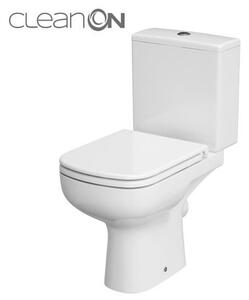 Cersanit COLOUR Combi Cleanon-wc misa, biela, K103-026