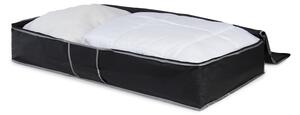 Čierny úložný box pod posteľ Compactor Underbed Box