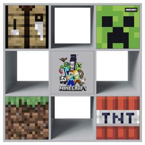 REGÁL Minecraft - Detské izby
