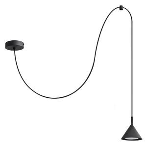 Luster na lanku ETNA 1xGX53/15W/230V čierna