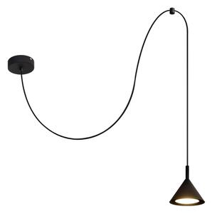 Luster na lanku ETNA 1xGX53/15W/230V čierna
