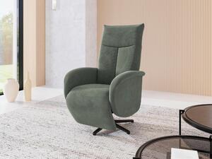 RELAXAČNÉ KRESLO, textil, tmavozelená Sit & More - Online Only obývacie izby, Online Only