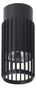 Bodové svietidlo VERTICAL 1xGU10/8W/230V čierna