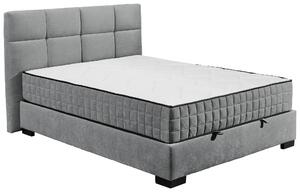 AMERICKÁ POSTEĽ, 140/200 cm, antracitová MID.YOU - Online Only spálne, Online Only