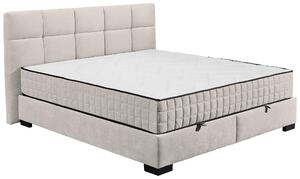 AMERICKÁ POSTEĽ, 180/200 cm, béžová MID.YOU - Online Only spálne, Online Only