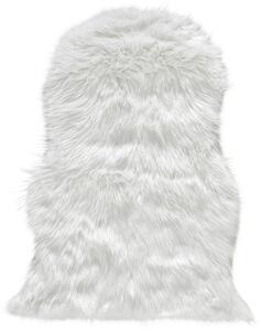 UMELÁ KOŽUŠINA, 60/90 cm, biela Boxxx - Koberce