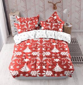 Sendia Textil VIANOCE 1 červené foto obliečky 140x200 cm 3 Set Balenie Rozmer obliečok: 140x200 cm, Obsah balenia: 3 Set Balenie