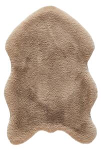 UMELÁ KOŽUŠINA, 60/90 cm, taupe Novel - Koberce
