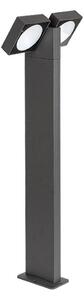 Rabalux 77102 - LED Vonkajšia lampa TELDE 2xLED/7W/230V IP54 antracit