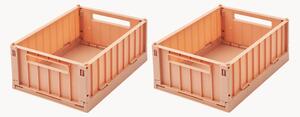 Skladacie boxy Weston, 2 ks