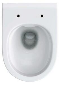Cersanit Zen, závesná wc misa CleanOn 50x36x37 cm s pomaly padajúcim sedátkom, biela, S701-428