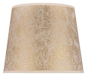 Duolla - Tienidlo k stolnej lampe CLASSIC M E27 pr. 24 cm zlatá