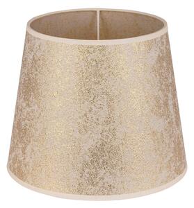 Duolla - Tienidlo k stolnej lampe CLASSIC M E27 pr. 24 cm zlatá