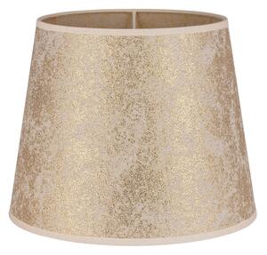 Duolla - Tienidlo k stolnej lampe CLASSIC M E27 pr. 24 cm zlatá