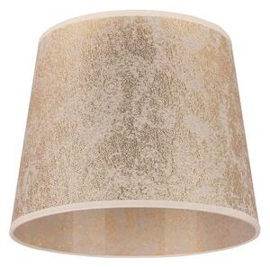 Duolla - Tienidlo k stolnej lampe CLASSIC M E27 pr. 24 cm zlatá