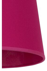 Duolla - Tienidlo k stolnej lampe CLASSIC M E27 pr. 24 cm ružová
