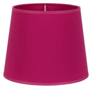 Duolla - Tienidlo k stolnej lampe CLASSIC M E27 pr. 24 cm ružová