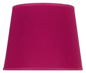 Duolla - Tienidlo k stolnej lampe CLASSIC M E27 pr. 24 cm ružová