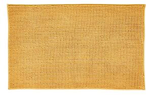 Žltá kúpeľňová predložka 80x50 cm Bobble - Catherine Lansfield