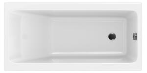 Cersanit Crea Slim akrylátová vaňa 150x75cm + nožičky, biela, S301-233