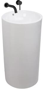 Rea Estera voľne-stojace umývadlo, 82 x 46 cm, biela, REA-U0756