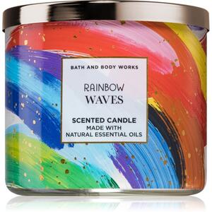 Bath & Body Works Rainbow Waves vonná sviečka 411 g