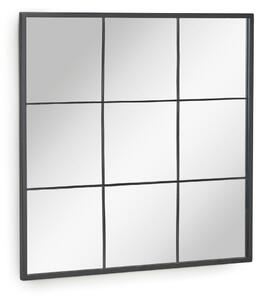 Nástenné zrkadlo Kave Home Ulrica, 80 x 80 cm