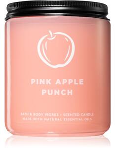 Bath & Body Works Pink Apple Punch vonná sviečka 198 g