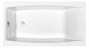 Cersanit Virgo akrylátová vaňa 160x75cm + nožičky, biela, S301-046