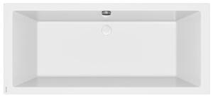 Cersanit Intro akrylátová vaňa 180x80cm + nožičky, biela, S301-222