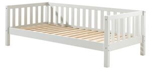 Biela detská posteľ 90x200 cm Fritz - Vipack