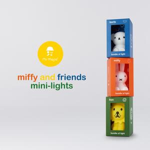 Mr Maria Mini lampička Miffy 15cm Bundle of Light