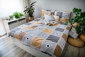 MyHOUSE PIAZZE bavlnené obliečky DeLuxe 140x200cm 3 Set Balenie