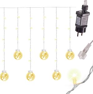 IKO Vianočné LED svetielka 3m guličky – teplá biela