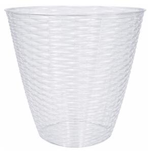 BAMA Obal na květináč PAGLIA 14 cm, transparentný Množstvo: 1 ks