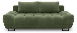 Zelená trojmiestna rozkladacia pohovka Windsor & Co Sofas Cumulus