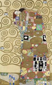 Obrazová reprodukcia Fulfilment (Stoclet Frieze) c.1905-09, Gustav Klimt