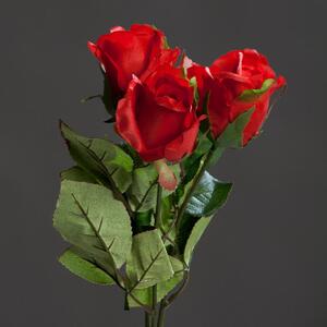 UMELÝ KVET ruža 62 cm - Kvetinové dekorácie