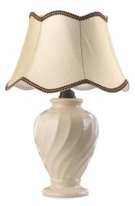 ONLI - Stolná lampa VORTICE 1xE27/22W/230V 60 cm béžová