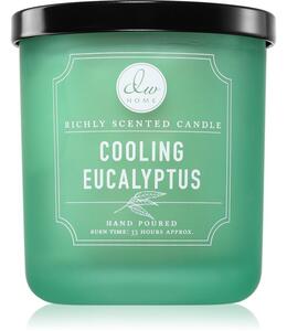 DW Home Signature Cooling Eucalyptus vonná sviečka 269 g
