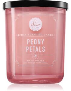 DW Home Signature Peony Petals vonná sviečka 425 g